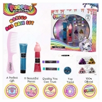 Set de machiaj si colorarea parului, pentru copii, Poopsie Slime Surprise 68-0013